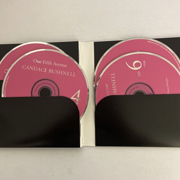 One Fifth Avenue by Candace Bushnell 2008 Mass Market Abridged edition - Picture 5 of 5